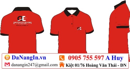 in logo lên áo thun đồng phục lớp nhân viên giá rẻ LH 0905 7555 97 A Huy - danangin.vn,làm áo thun quán nhậu cafe nhà hàng khách sạn lấy gấp,